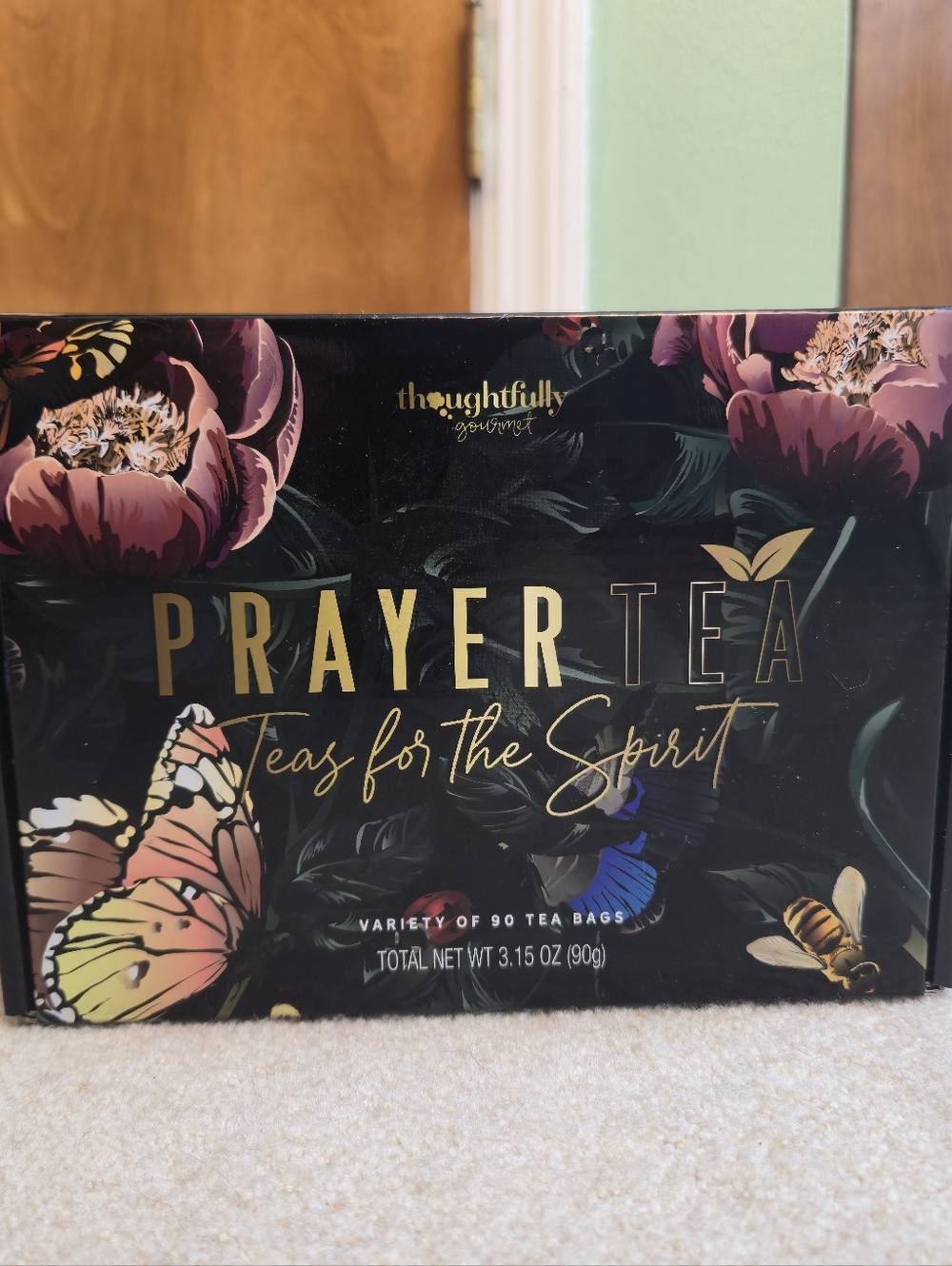 Gourmet, Tea Affirmations Christian Prayer Gift Set